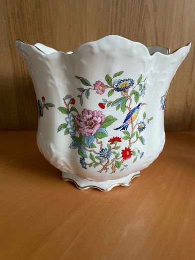 Vintage Aynsley Pembroke Planter and Potpourri Pots.