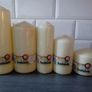Pillar Candles & Glass Candle Holders Image 4