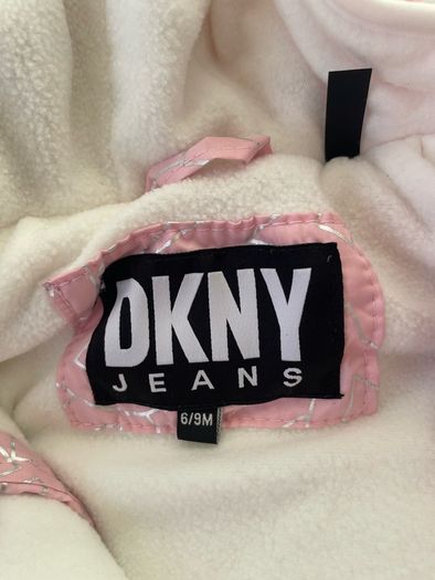 DKNY Baby Girls Snowsuit - Soft Fleece Lined Hooded