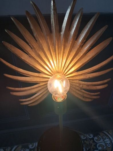 Stunning pair of accent  table lamps