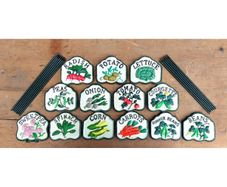 Sign Vegetable Set of 13x pieces HS367