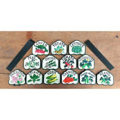 Sign Vegetable Set of 13x pieces HS367