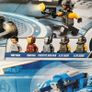 Lego 76125 and 76167 Iron man hall of armour + addon armoury Image 5