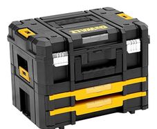 DeWalt Tstak Shallow box & 2 drawer unit