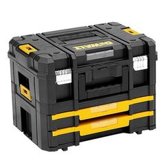 DeWalt Tstak Shallow box & 2 drawer unit