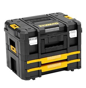 DeWalt Tstak Shallow box & 2 drawer unit
