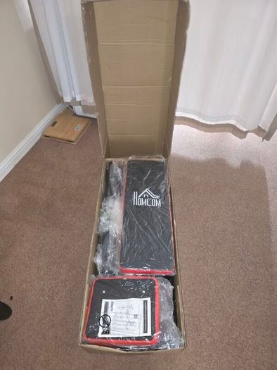 HOMCOM Multi-Function Weight Bench with Rack (Great Condition)