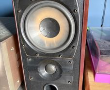 Mission 751 Vintage Speakers