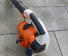 Stihl leaf blower SH 86 Cin excellent condition l11/2018  model
