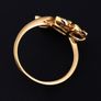 18K Rose Gold Plated Ring Image 2