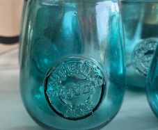 Set of 6 Glass Tumblers