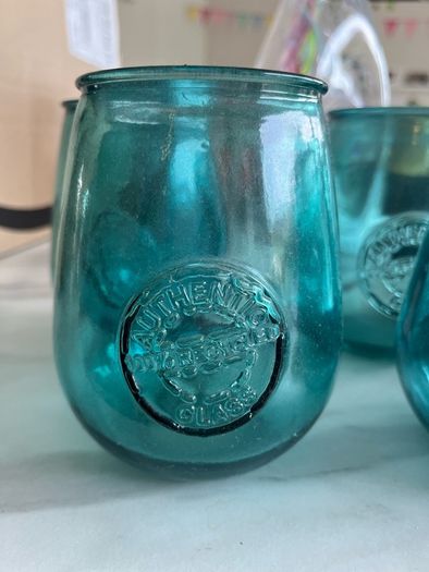 Set of 6 Glass Tumblers