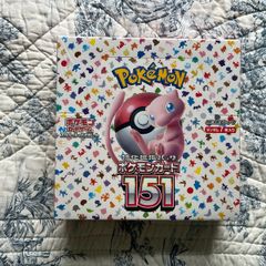 Pokemon 151 Booster Box SV2A JP NEW