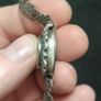 Vintage Sterling Silver 925 Marcasite WATCH  Art Deco Style Image 10