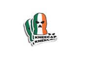 KNEECAP Tricolour Balaclava Glossy Stickers 3-Pack