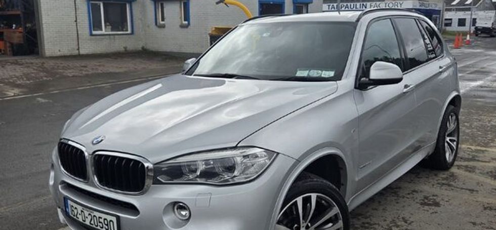 2016 Bmw X5 3.0 Diesel Msport Xdrive