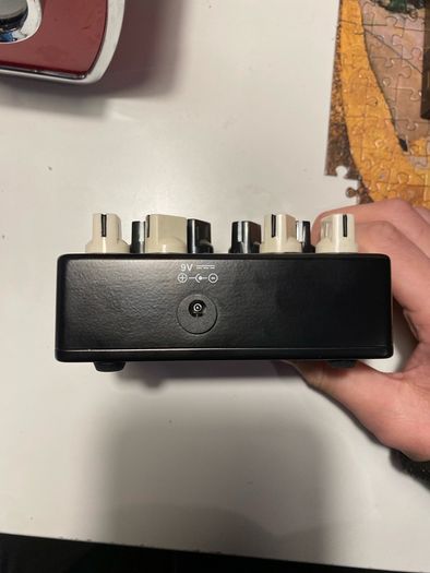Harley Benton Acoustic Preamp Pedal