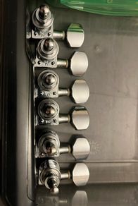 Stratocaster machine heads tuners 6 line electric guitar Jackson esp Ibanez charvel telecaster Fender parts accessories