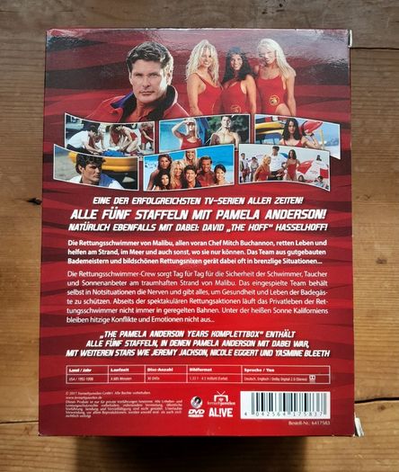 Baywatch - The Pamela Anderson Years - 30 DVD Boxset