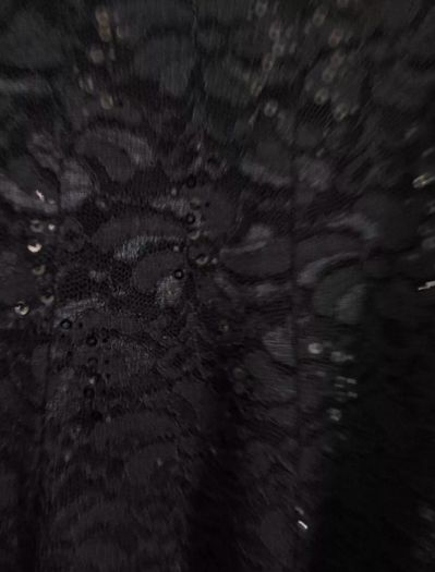 Laura Ashley black lace dress