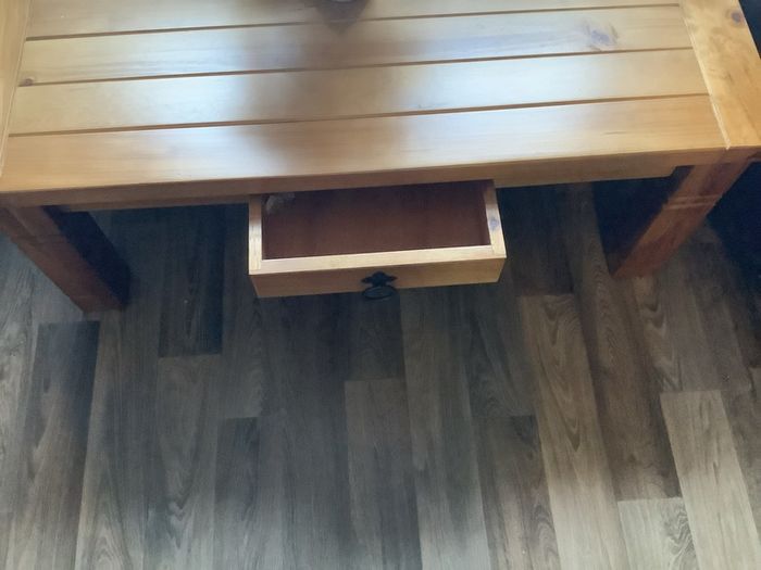New solid wood coffee table