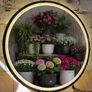 LED Bathroom Mirror Dual LED Bluetooth Speakers Music 110cm Round Image 4