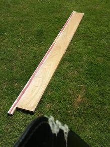 hardwood plank