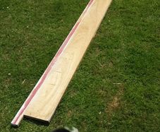 hardwood plank