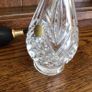 French cut crystal perfume atomiser Image 4