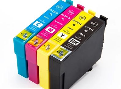 Ink Cartridges 18XL for Epson Expression Home XP-205 XP-215 XP-225 XP-305 XP-312 - XP-322XP-325.....see full models in ad. discounts on multiple sets ..see full ad for princing.