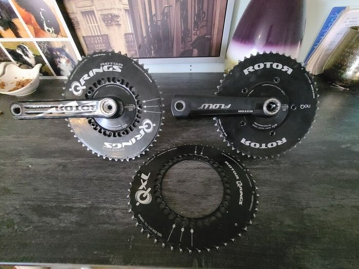 Rotor Cranksets Power Meter