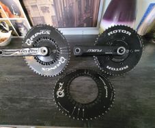 Rotor Cranksets Power Meter
