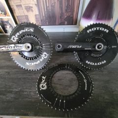 Rotor Cranksets Power Meter