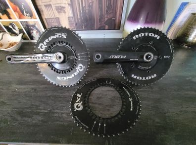 Rotor Cranksets Power Meter