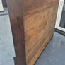 Bookcase Long slim former Ecclesiastical Vintage wooden 6ft long bookcase Image 4