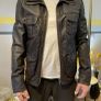 Superdry Men's Leather Jacket Image 6