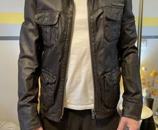 Superdry Men's Leather Jacket