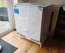 Beko integrated fridge