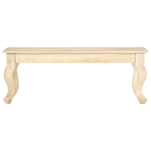 Coffee Table 110x60x40 cm Solid Mango Wood