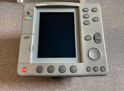 Fishfinder Raytheon L760 Raymarine, MFD SONAR, HSB SeaTalk L76, Display/Monitor