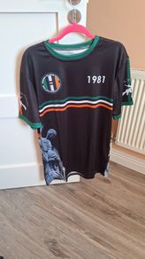 Hunger Strikers Long Kesh Jersey XL