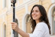 Carbon Fiber Telescopic Selfie Stick