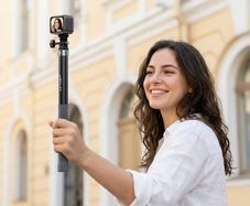 Carbon Fiber Telescopic Selfie Stick