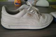 Puma GV trainers.