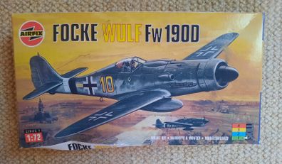 Vintage Model Kit - Focke Wulf FW 1900 Aircraft