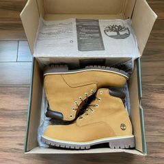 Timberland Nubuck Boots - Like New - UK 9