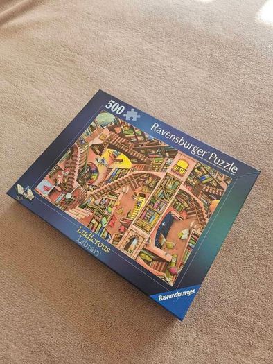 500 piece Puzzle