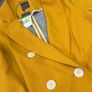 Mustard Orange Lightweight Coat / Blazer Image 2