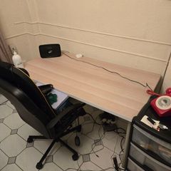 office table and chair