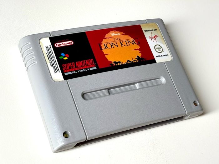 Disney's The Lion King for Nintendo SNES - Boxed
